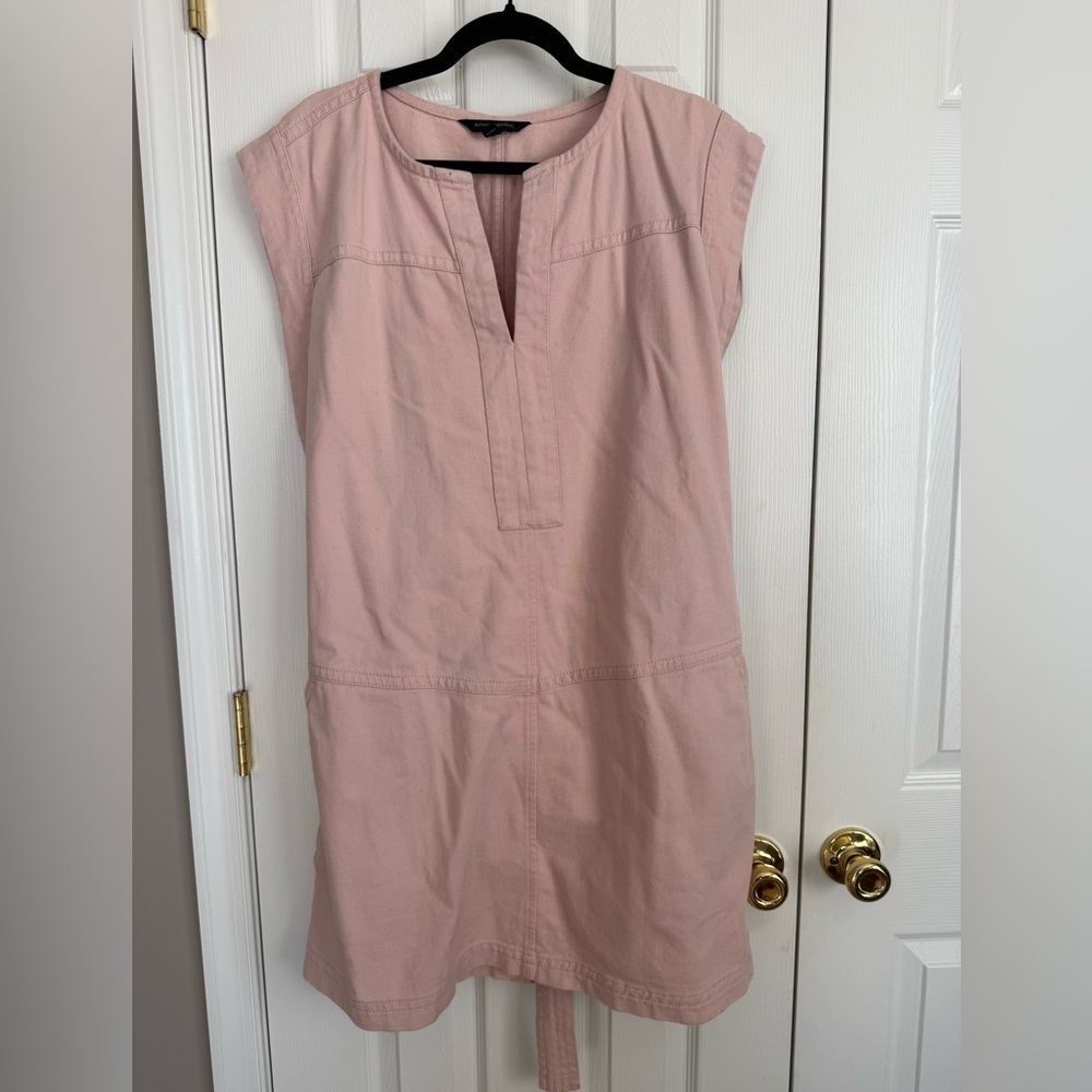 Banana Republic Blush Pink Mini Dress
